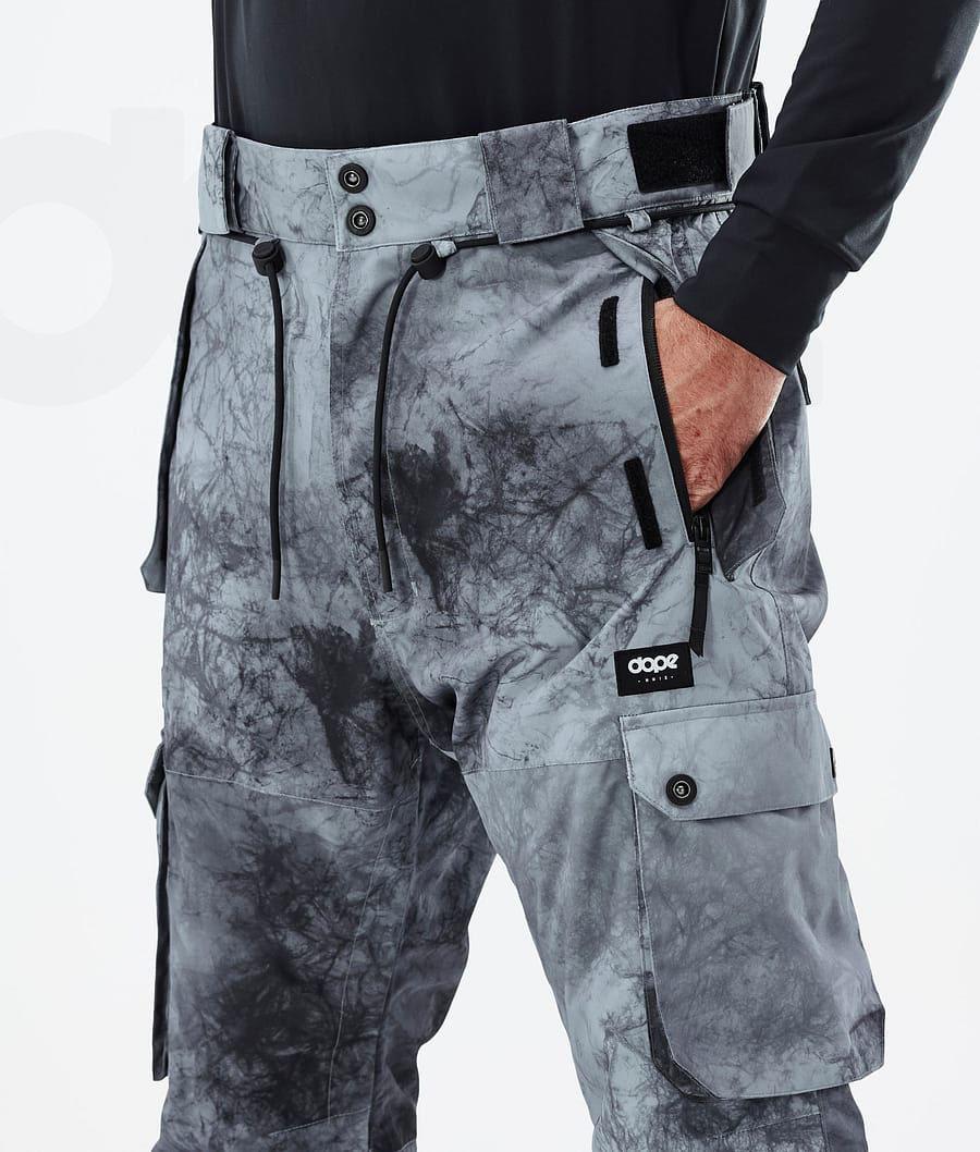 Blue Men's Dope Iconic Snowboard Pants | NZ_D1016