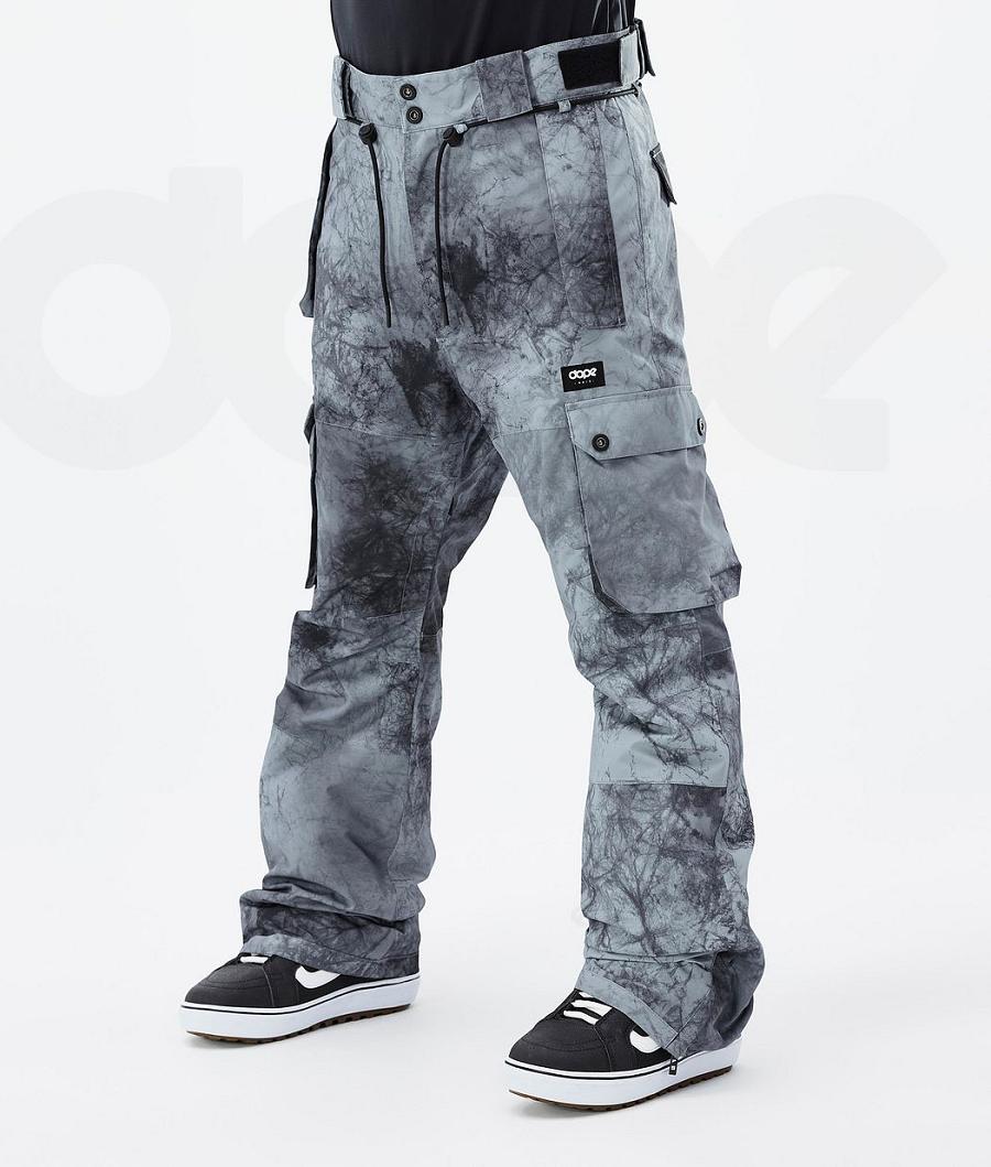 Blue Men\'s Dope Iconic Snowboard Pants | NZ_D1016