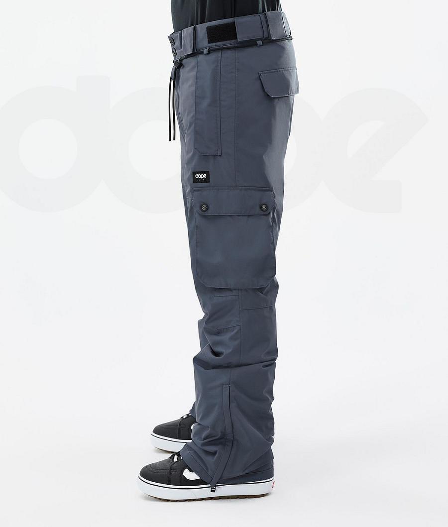 Blue Men's Dope Iconic Snowboard Pants | NZ_D1846