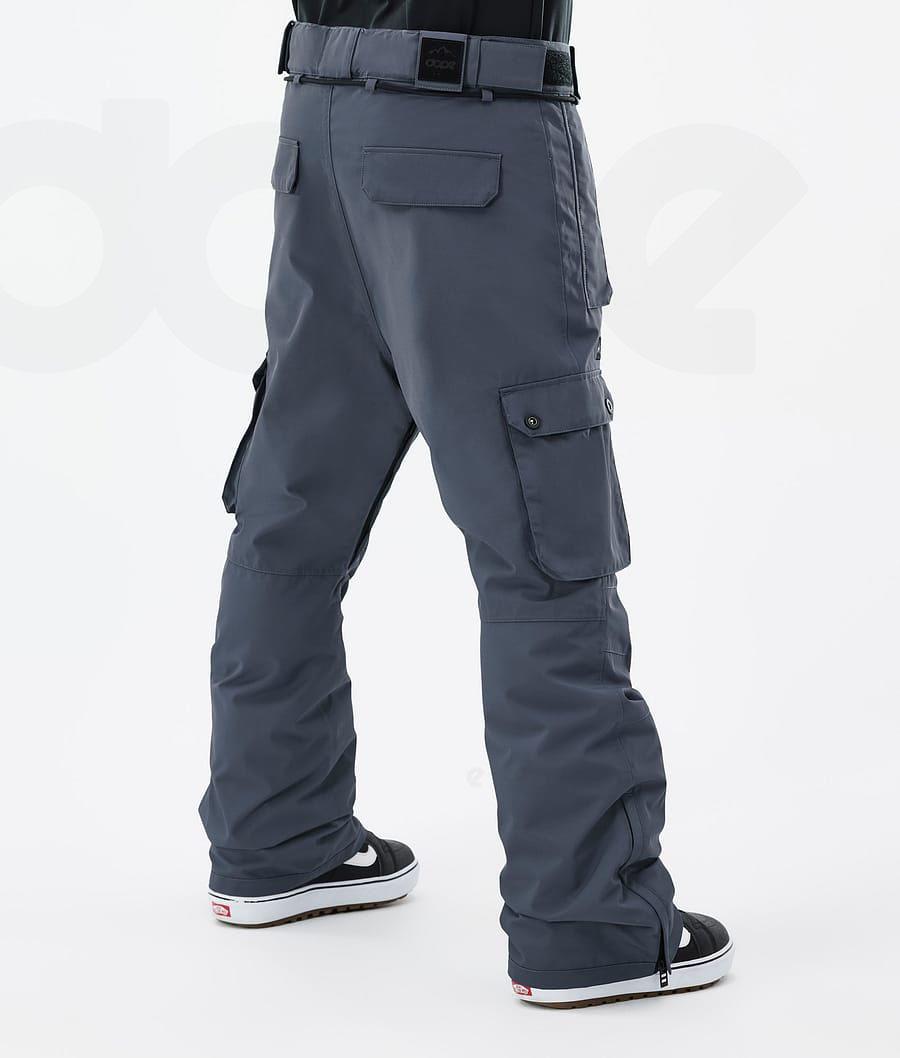 Blue Men's Dope Iconic Snowboard Pants | NZ_D1846