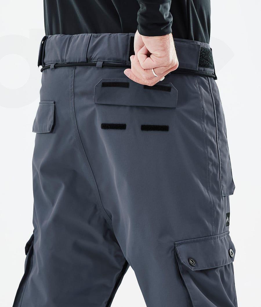 Blue Men's Dope Iconic Snowboard Pants | NZ_D1846