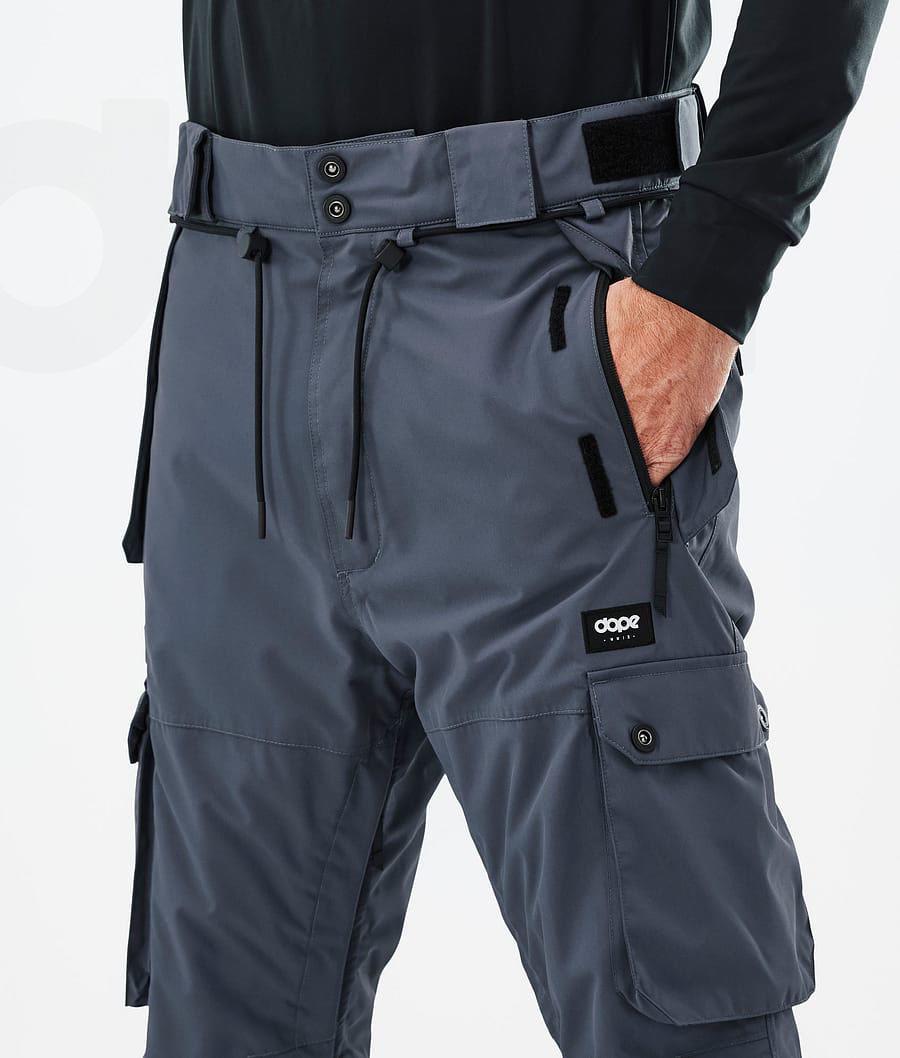 Blue Men's Dope Iconic Snowboard Pants | NZ_D1846