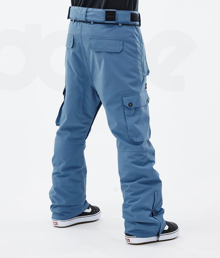 Blue Men's Dope Iconic Snowboard Pants | NZ_D2289