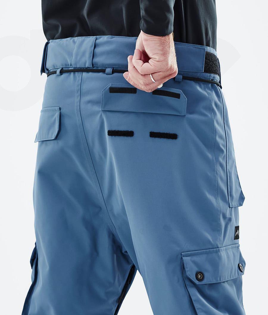 Blue Men's Dope Iconic Snowboard Pants | NZ_D2289