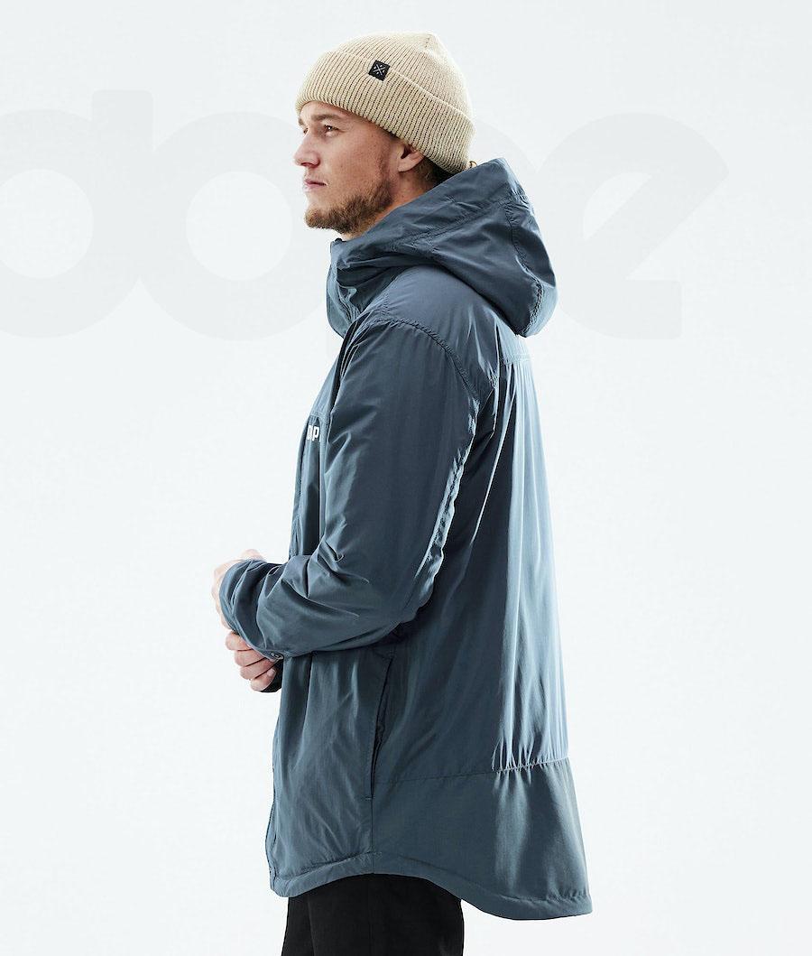 Blue Men's Dope Insulated Outdoor Jackets | NZ_D1018