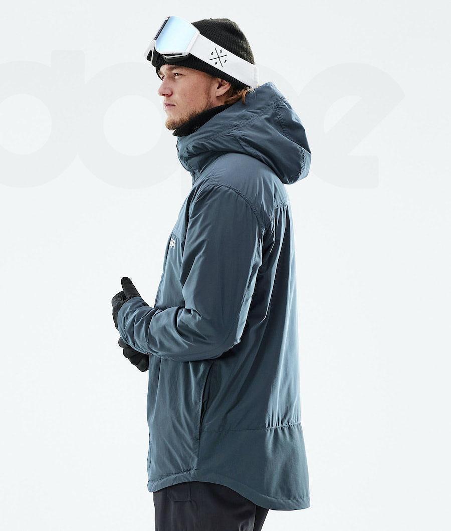 Blue Men's Dope Insulated Snowboard Jackets | NZ_D1236