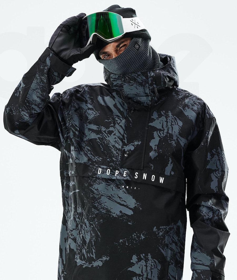 Blue Men's Dope Legacy 2021 Snowboard Jackets | NZ_D2040