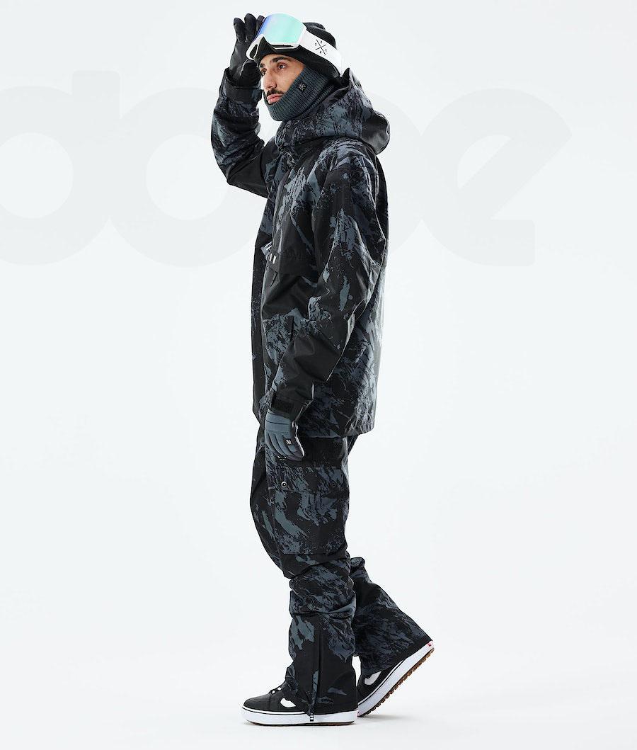 Blue Men's Dope Legacy 2021 Snowboard Jackets | NZ_D2040