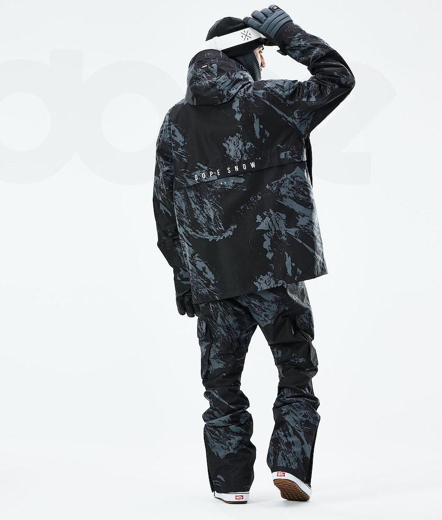 Blue Men's Dope Legacy 2021 Snowboard Jackets | NZ_D2040