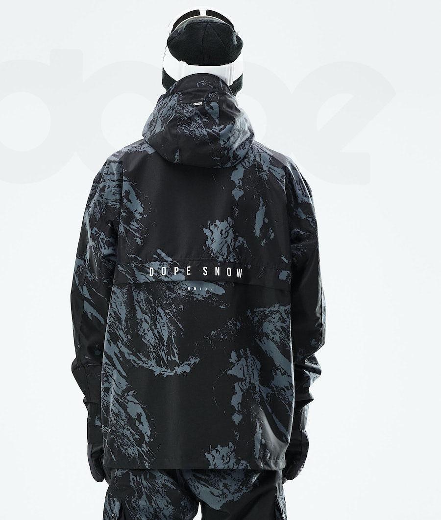 Blue Men's Dope Legacy 2021 Snowboard Jackets | NZ_D2040