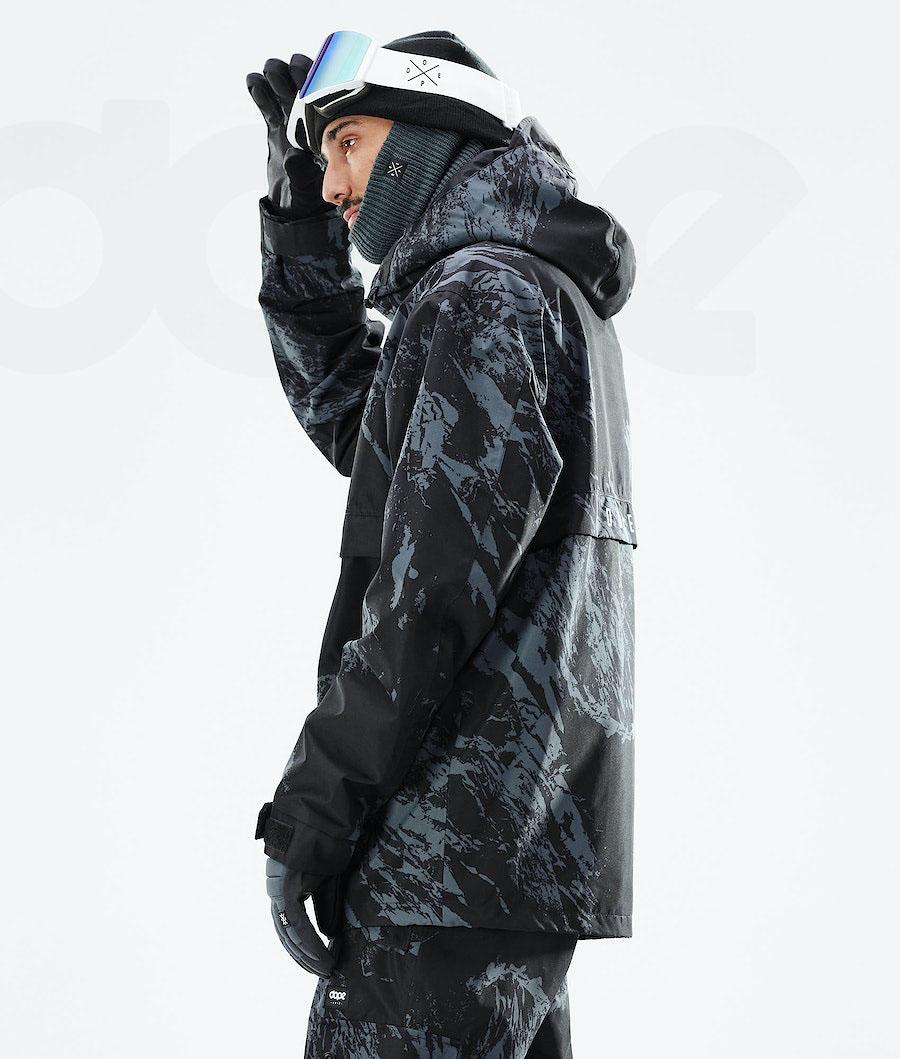 Blue Men's Dope Legacy 2021 Snowboard Jackets | NZ_D2040