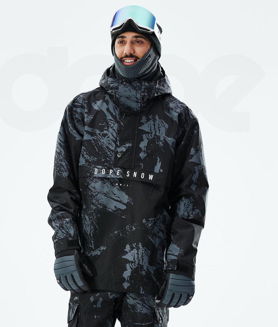 Blue Men\'s Dope Legacy 2021 Snowboard Jackets | NZ_D2040