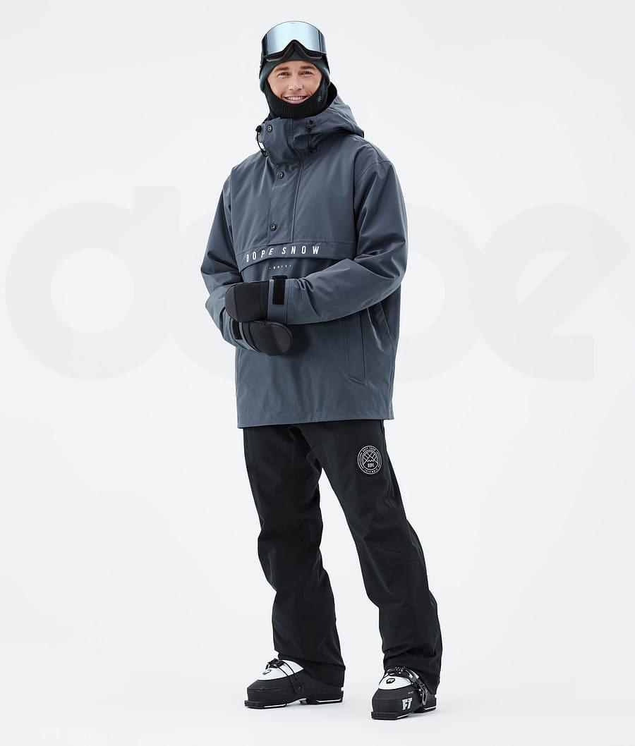 Blue Men's Dope Legacy Ski Jackets | NZ_D1210