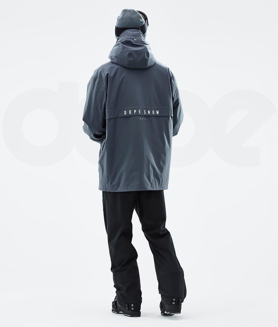 Blue Men's Dope Legacy Ski Jackets | NZ_D1210