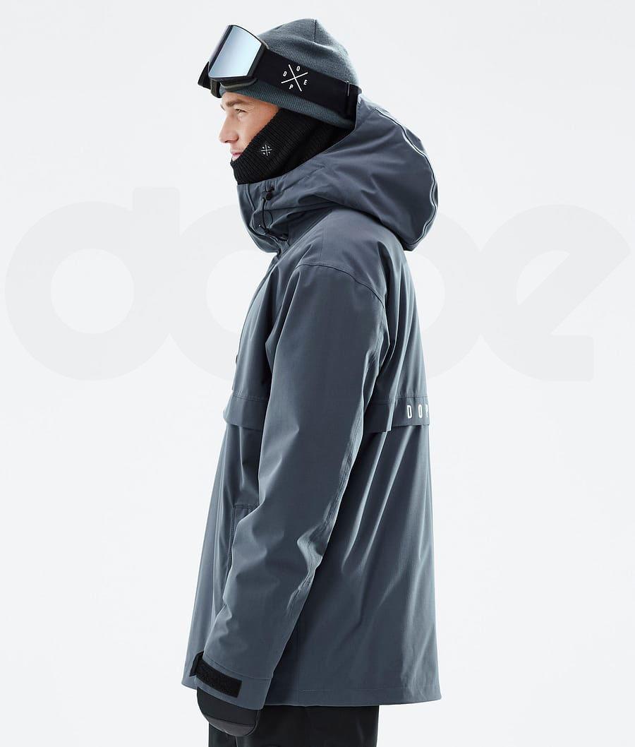 Blue Men's Dope Legacy Ski Jackets | NZ_D1210
