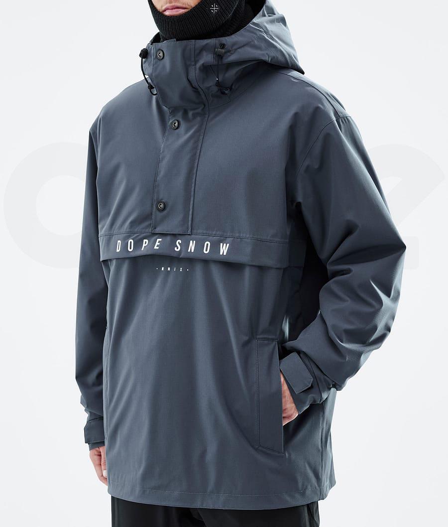 Blue Men's Dope Legacy Ski Jackets | NZ_D1210
