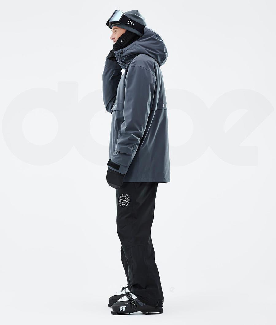 Blue Men's Dope Legacy Ski Jackets | NZ_D1210