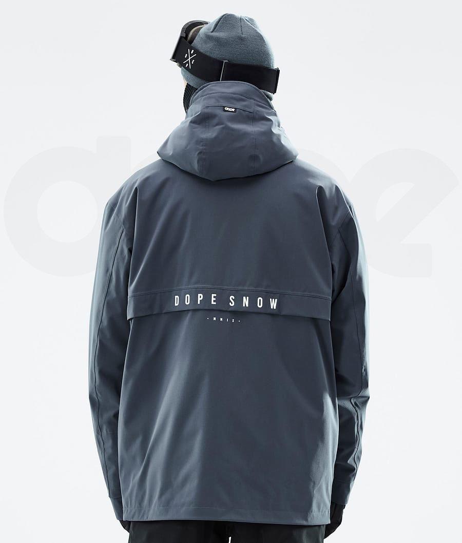 Blue Men's Dope Legacy Ski Jackets | NZ_D1210