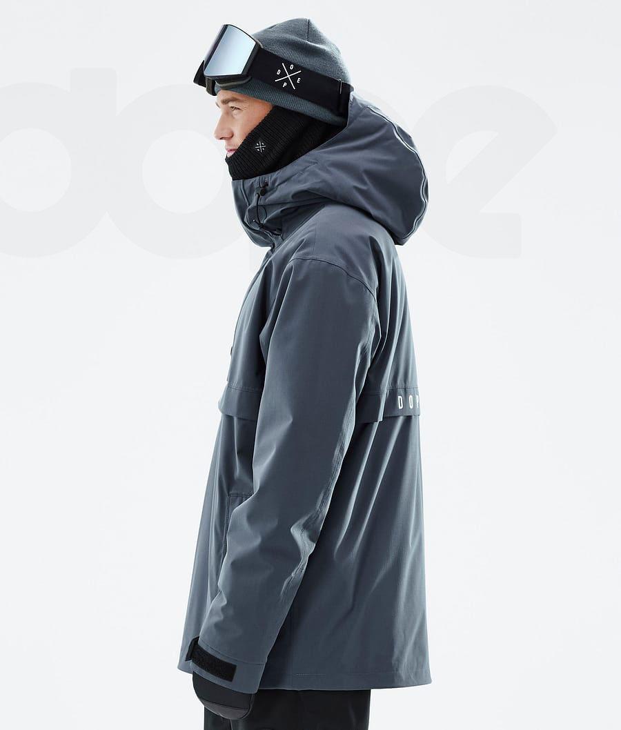 Blue Men's Dope Legacy Snowboard Jackets | NZ_D1204