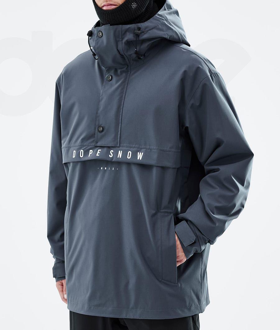 Blue Men's Dope Legacy Snowboard Jackets | NZ_D1204