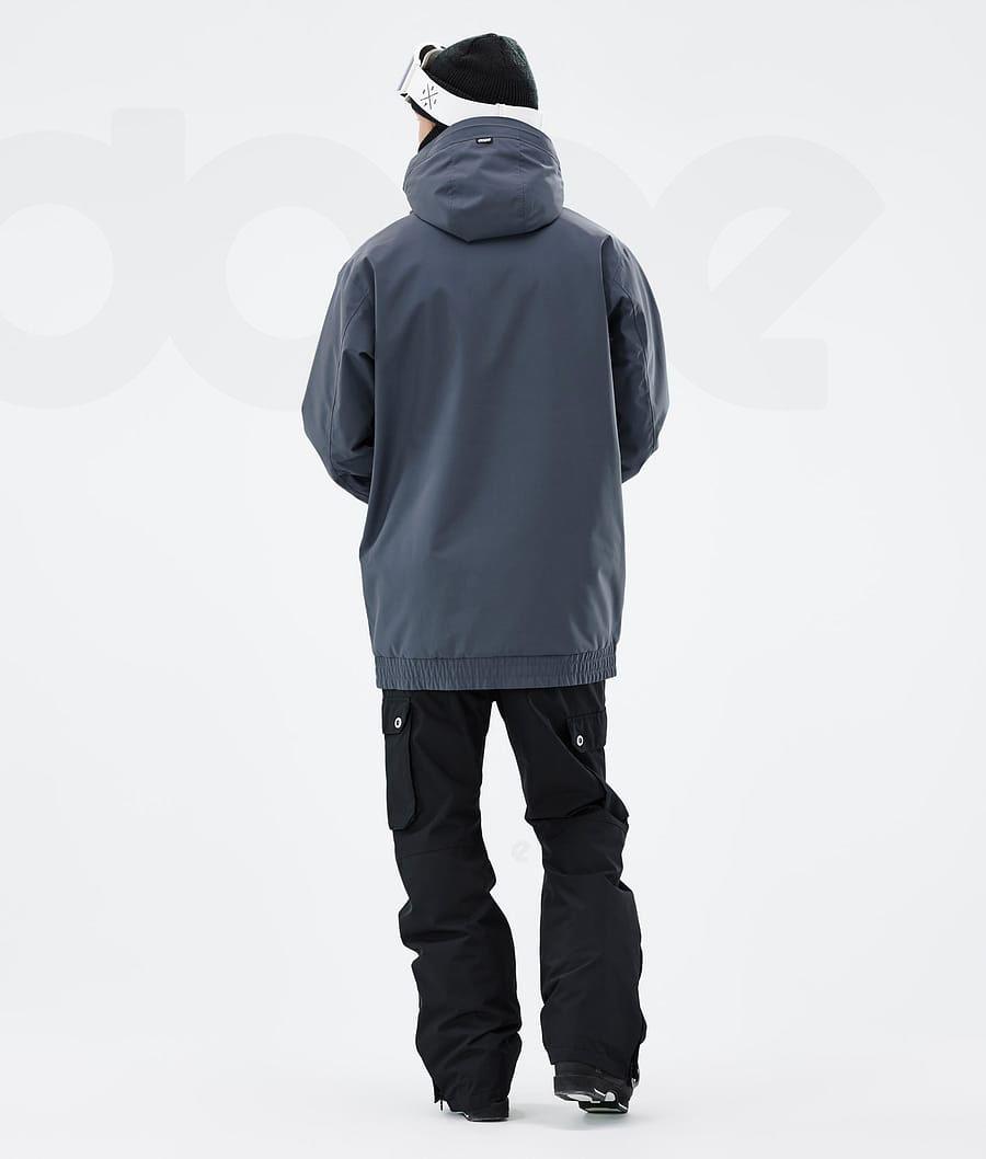 Blue Men's Dope Migoo Ski Jackets | NZ_D1208