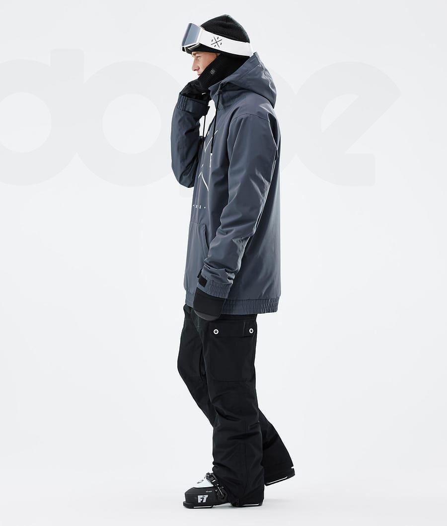 Blue Men's Dope Migoo Ski Jackets | NZ_D1208