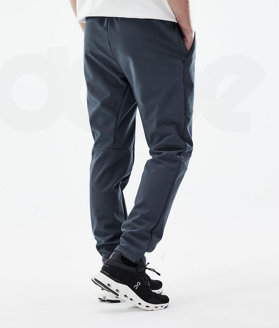 Blue Men's Dope Nomad Outdoor Pants | NZ_D2097