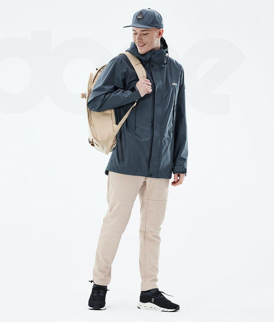 Blue Men's Dope Ranger Light Outdoor Jackets | NZ_D1252
