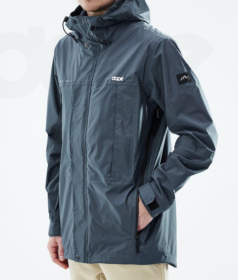 Blue Men's Dope Ranger Light Outdoor Jackets | NZ_D1252