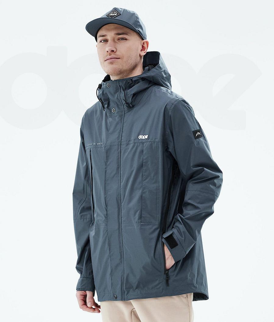 Blue Men\'s Dope Ranger Light Outdoor Jackets | NZ_D1252