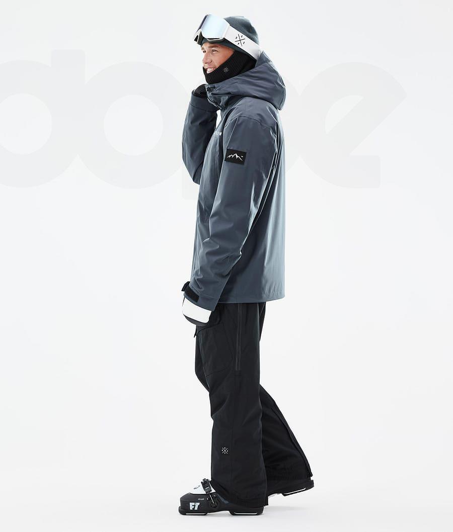 Blue Men's Dope Ranger Ski Jackets | NZ_D1776