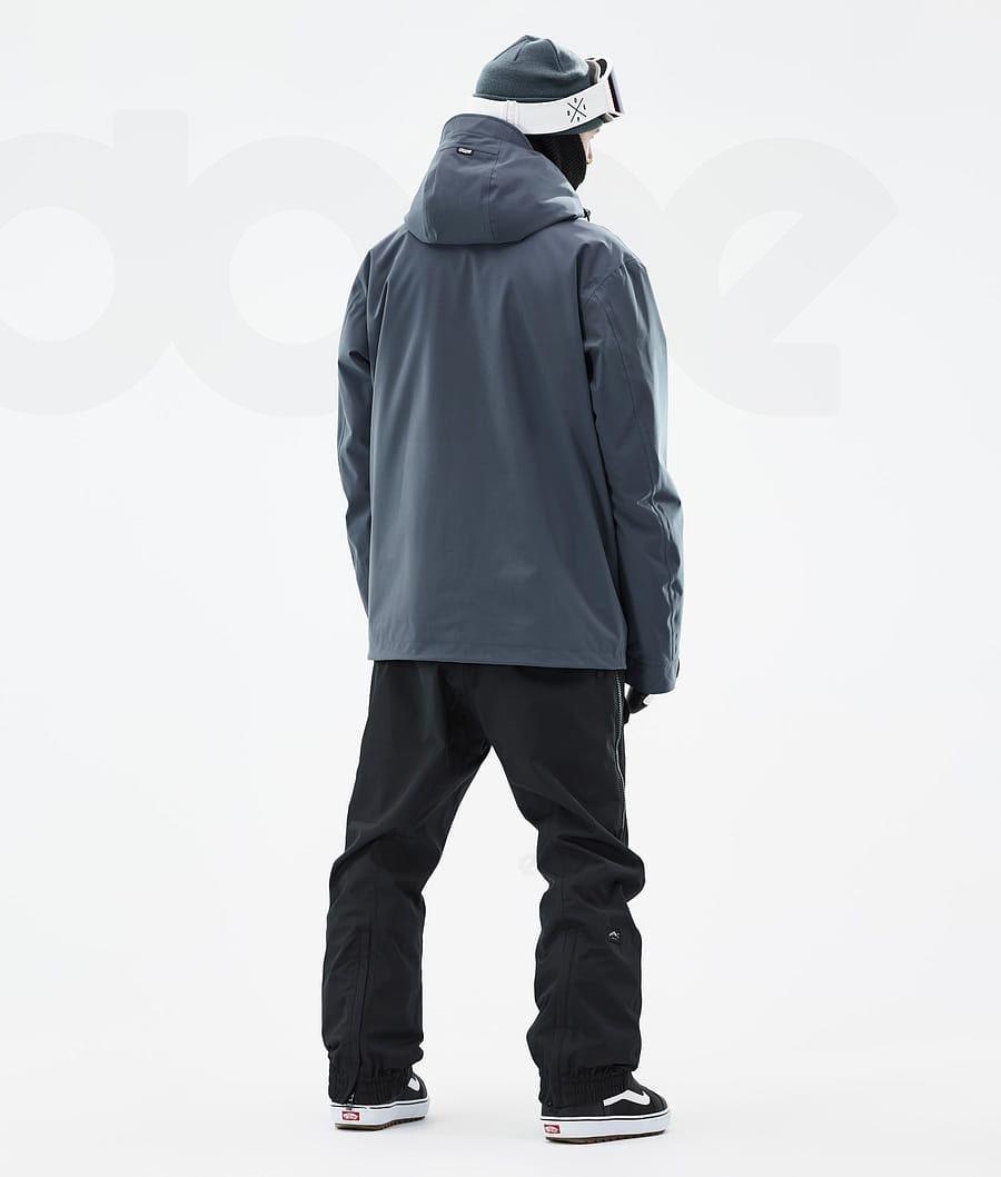 Blue Men's Dope Ranger Snowboard Jackets | NZ_D1331