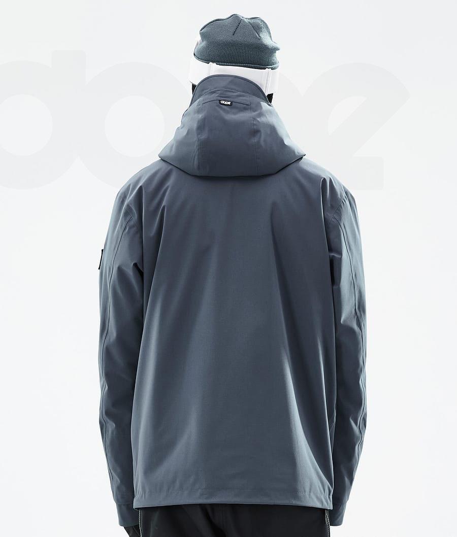 Blue Men's Dope Ranger Snowboard Jackets | NZ_D1331