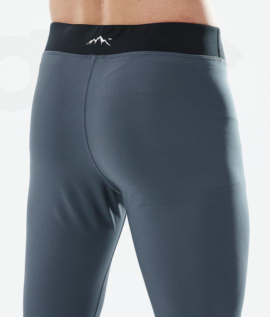 Blue Men's Dope Snuggle Base Layer Pants | NZ_D1140