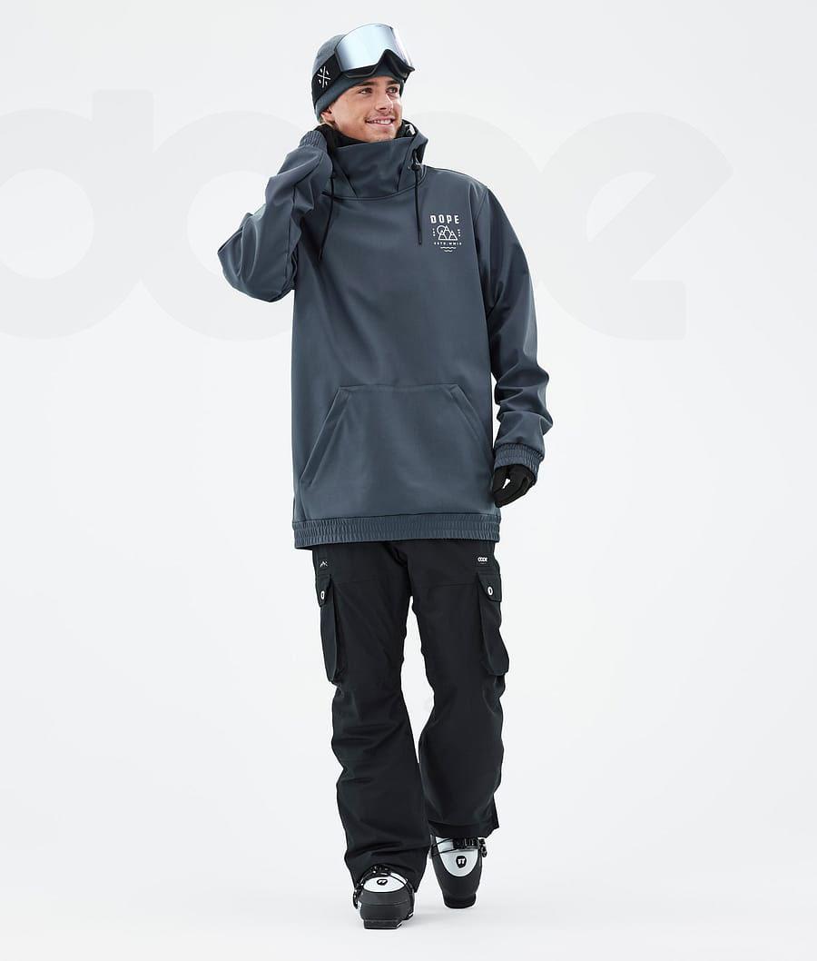 Blue Men's Dope Yeti Ski Jackets | NZ_D1602