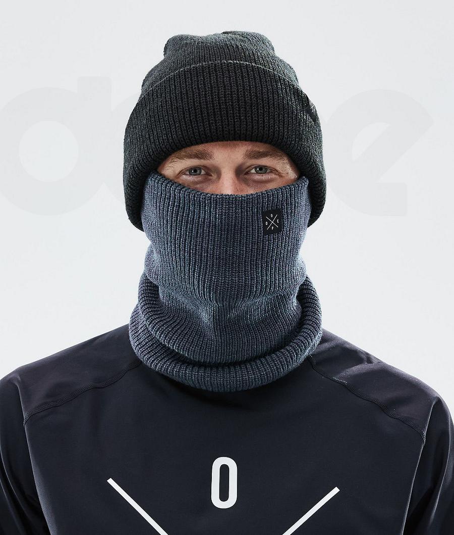 Blue Women's Dope 2X-UP Knitted Facemasks | NZ_D1324