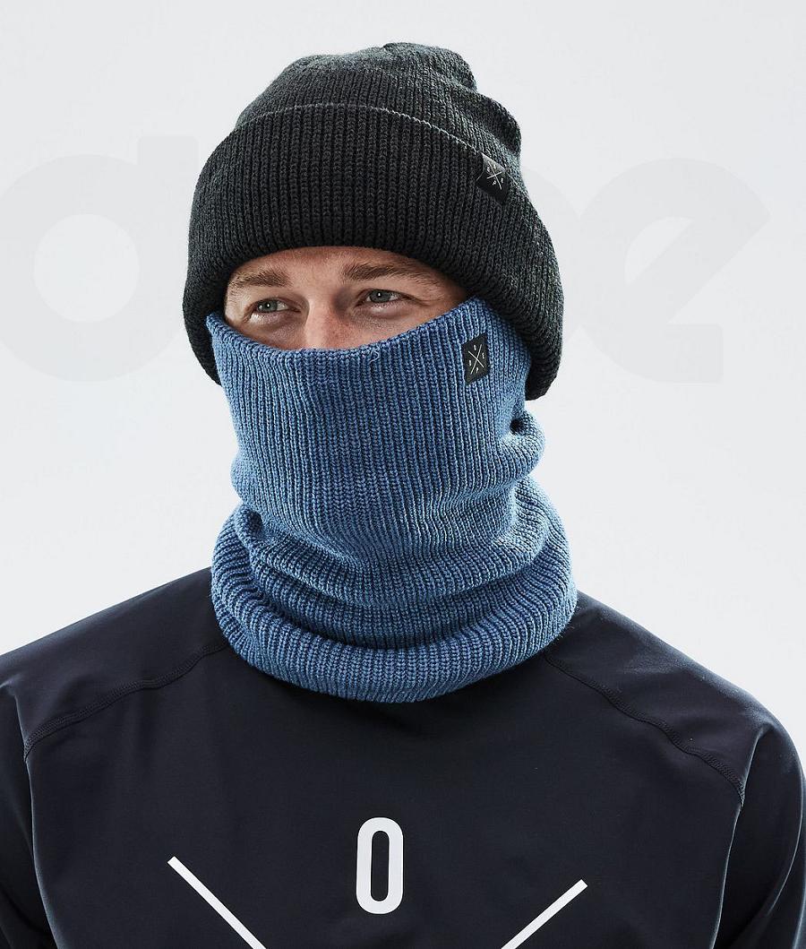 Blue Women's Dope 2X-UP Knitted Facemasks | NZ_D1879
