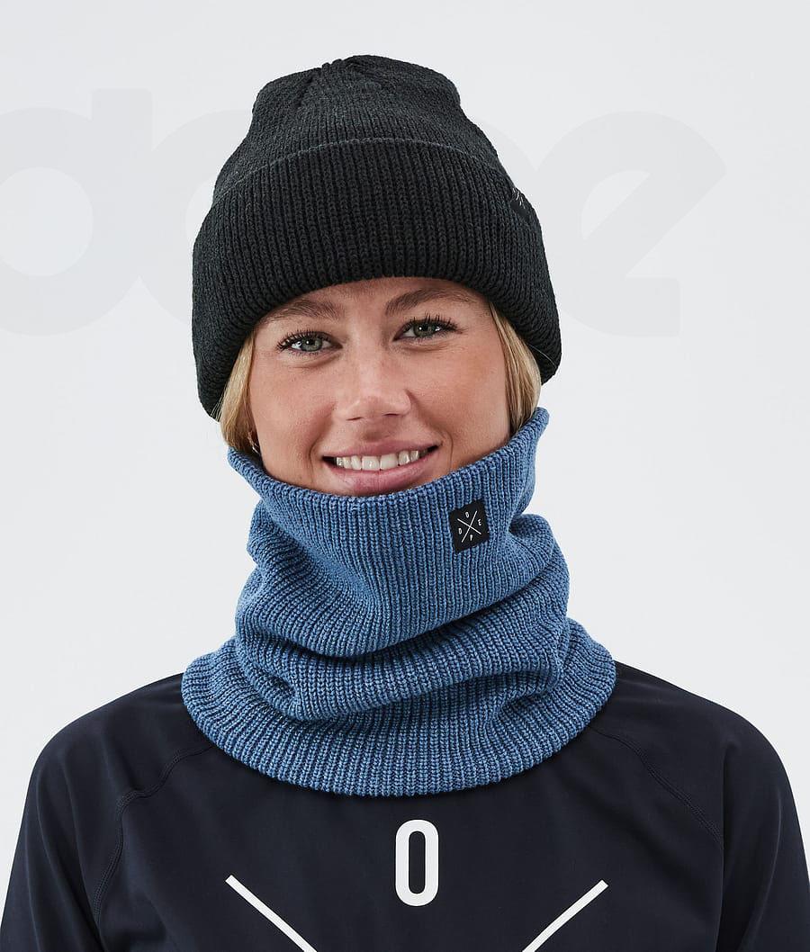 Blue Women's Dope 2X-UP Knitted Facemasks | NZ_D1879