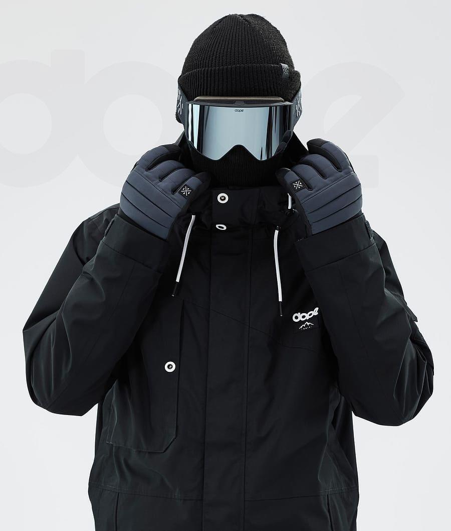 Blue Women's Dope Ace Snowboard Gloves | NZ_D1047