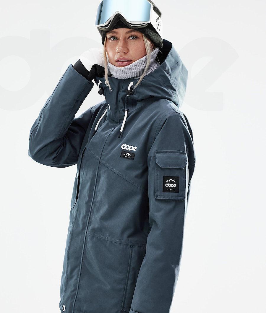 Blue Women's Dope Adept W 2021 Ski Jackets | NZ_D1684