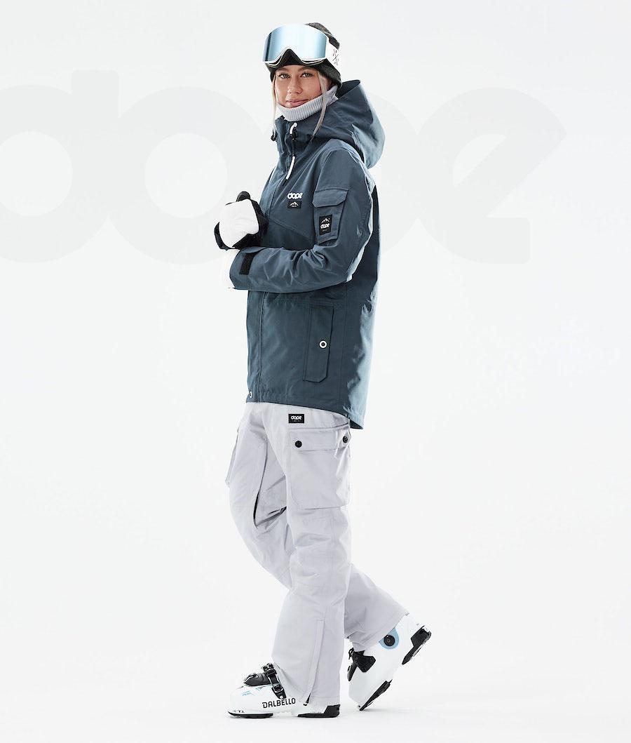 Blue Women's Dope Adept W 2021 Ski Jackets | NZ_D1684