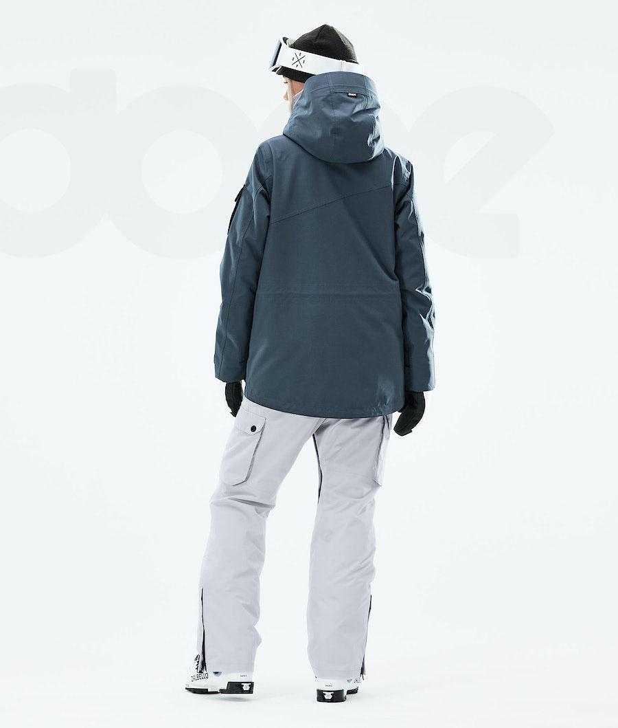 Blue Women's Dope Adept W 2021 Ski Jackets | NZ_D1684