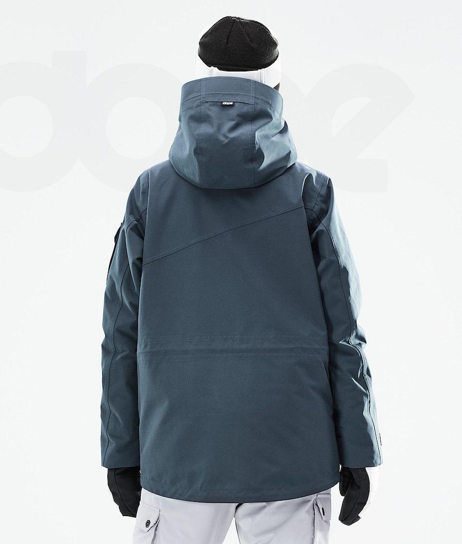 Blue Women's Dope Adept W 2021 Ski Jackets | NZ_D1684