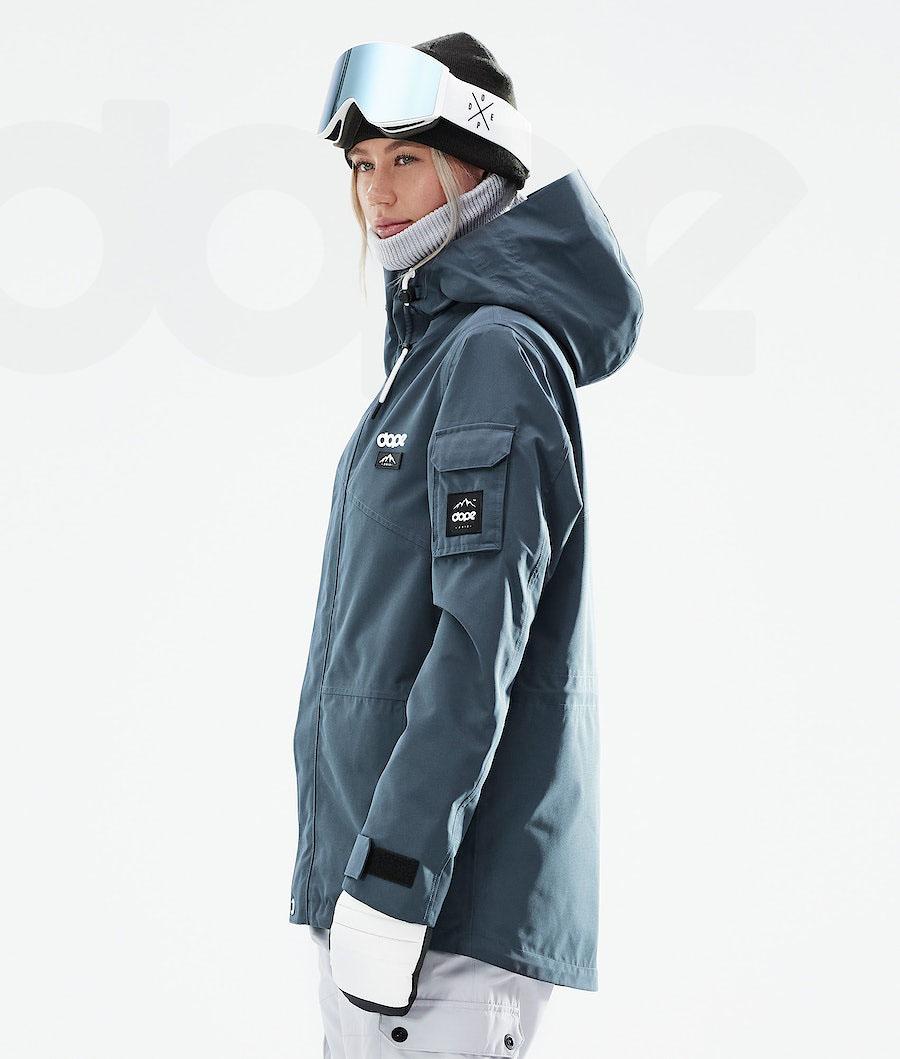 Blue Women's Dope Adept W 2021 Ski Jackets | NZ_D1684