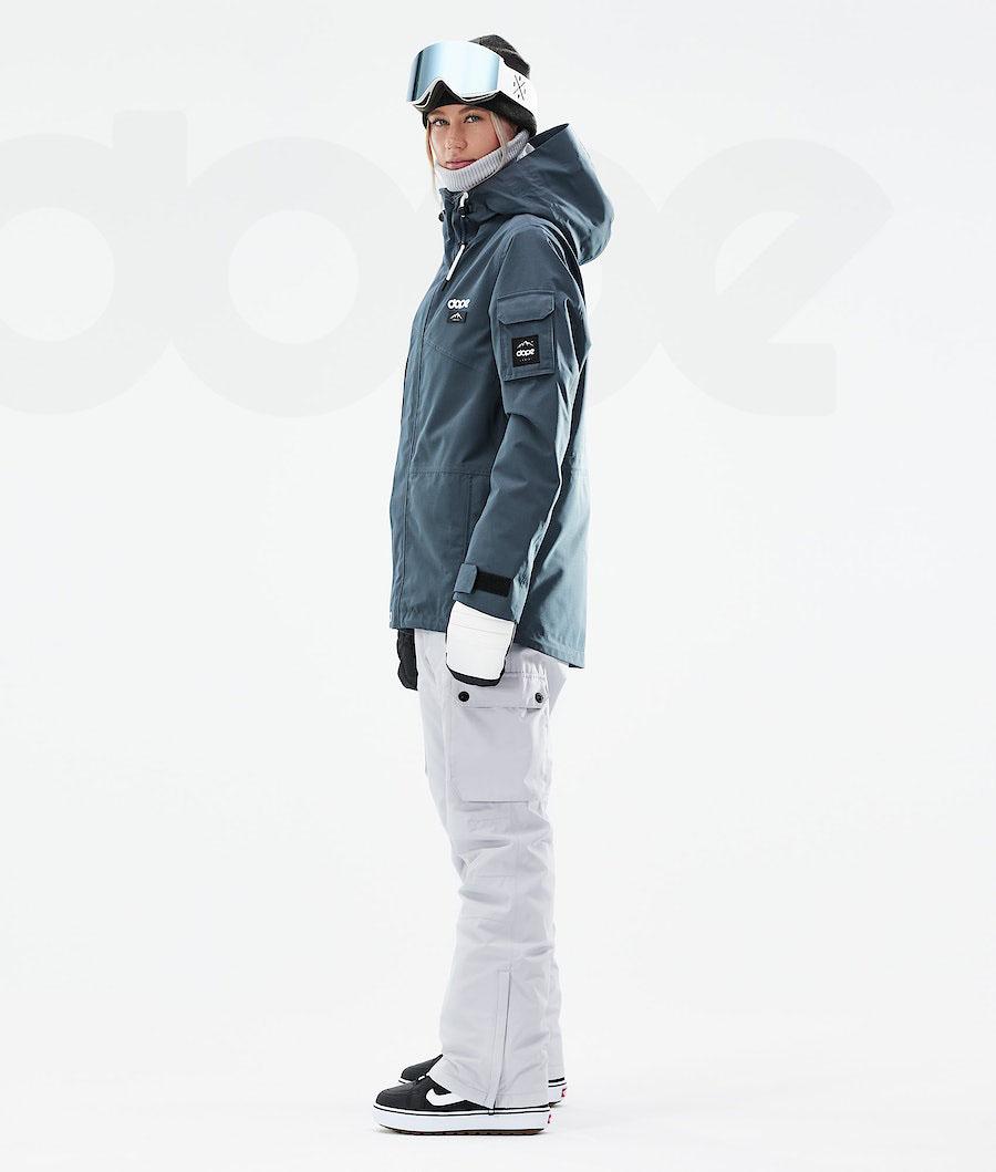Blue Women's Dope Adept W 2021 Snowboard Jackets | NZ_D2397