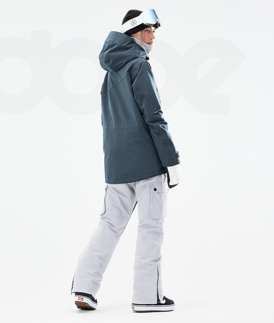 Blue Women's Dope Adept W 2021 Snowboard Jackets | NZ_D2397