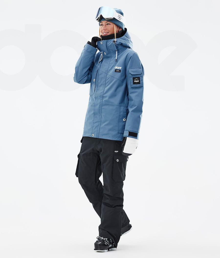 Blue Women's Dope Adept W Ski Jackets | NZ_D1536