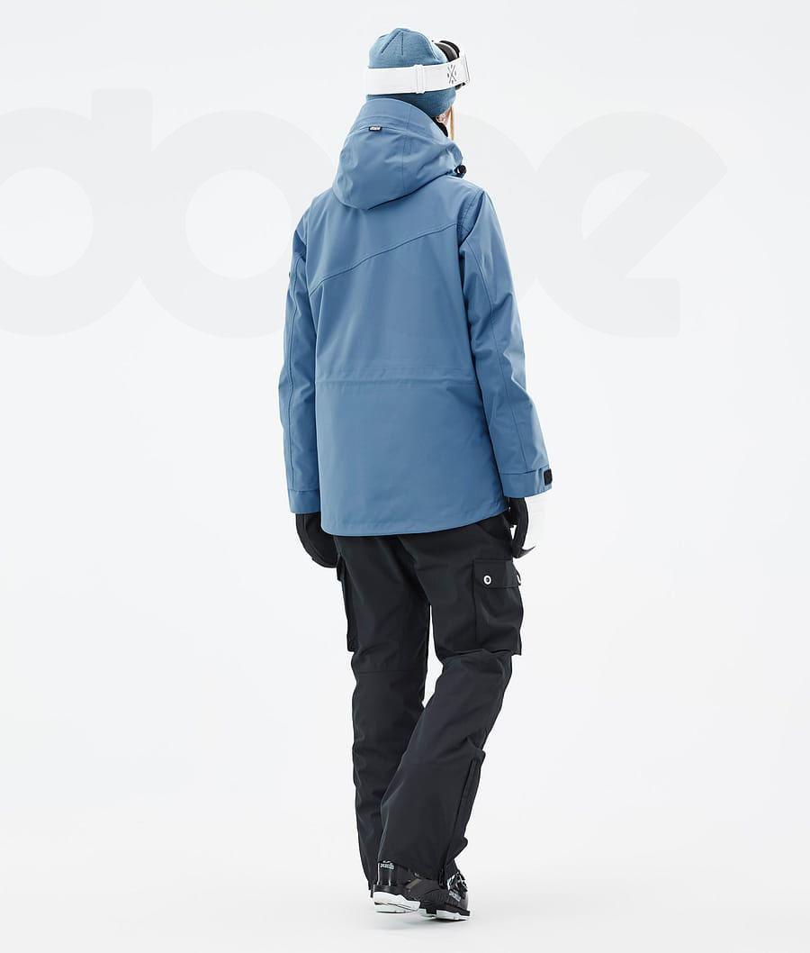 Blue Women's Dope Adept W Ski Jackets | NZ_D1536