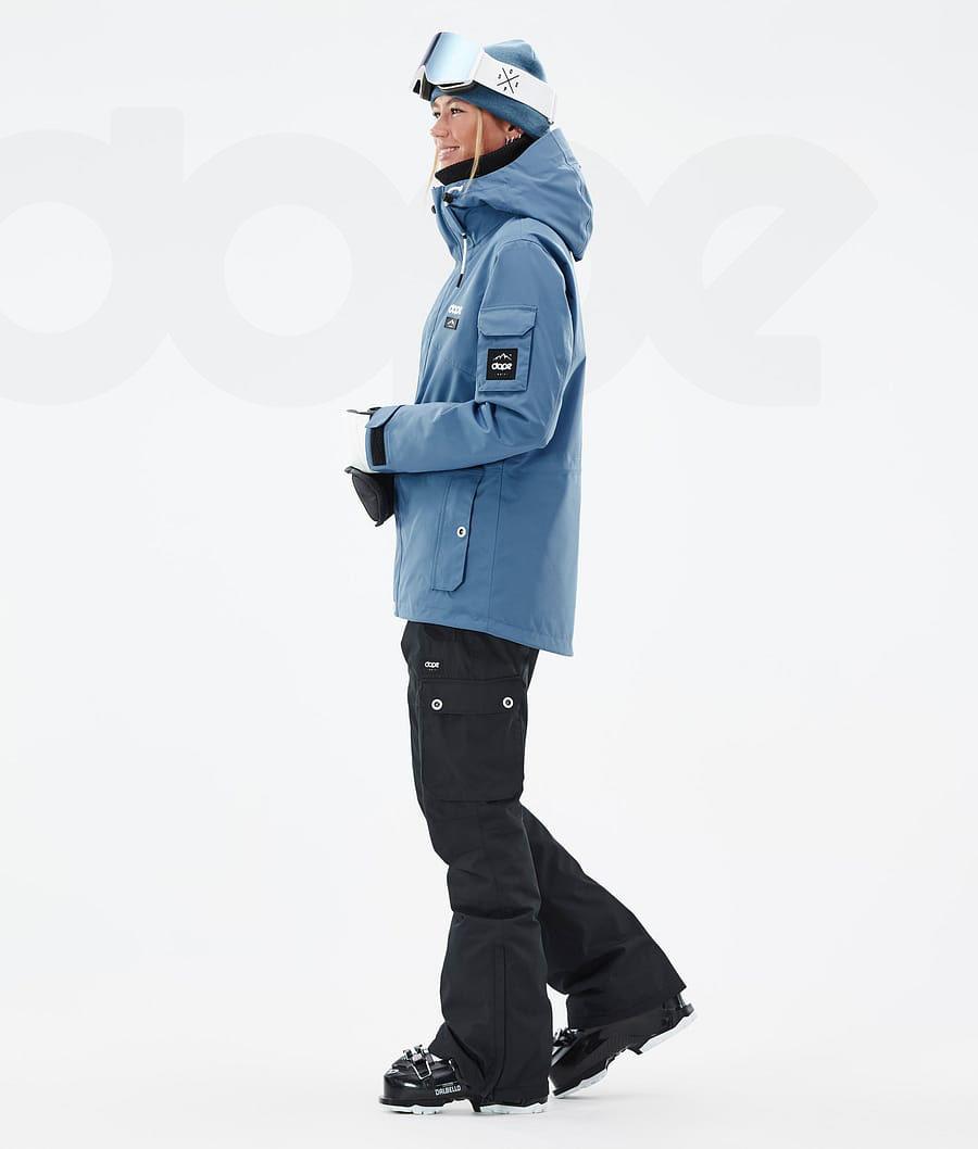 Blue Women's Dope Adept W Ski Jackets | NZ_D1536