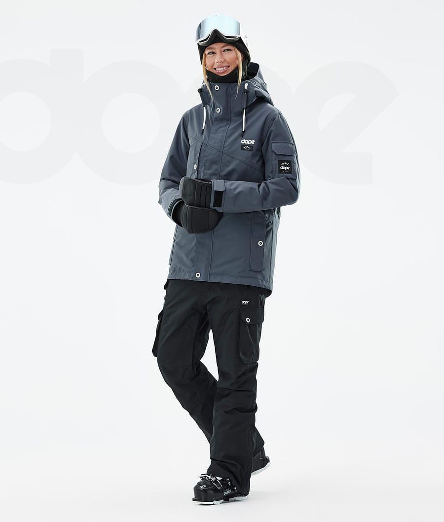 Blue Women's Dope Adept W Ski Jackets | NZ_D1808